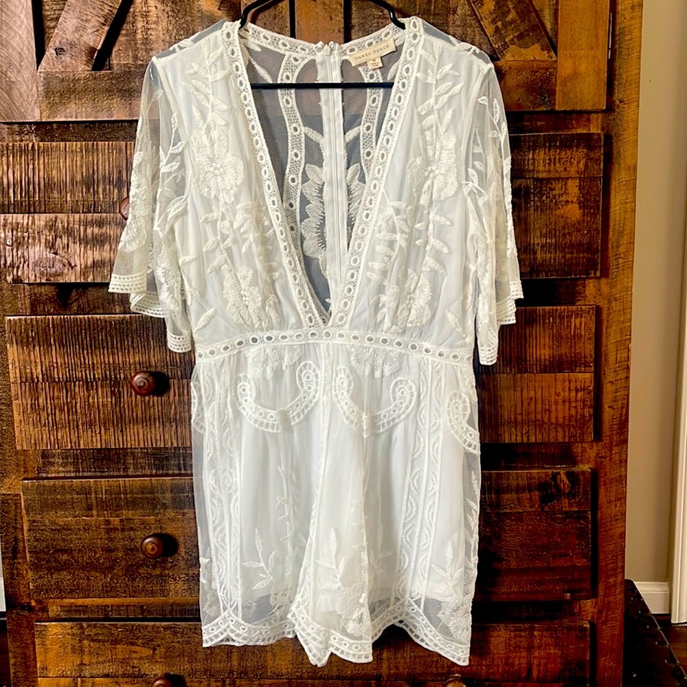 White romper